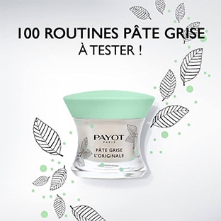 Test Payot : 100 duos Pâte Grise anti-imperfections gratuits