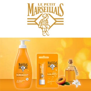 Test Le Petit Marseillais : 1000 lots de soins Sublimants gratuits