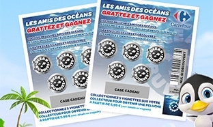 Carrefour Ocean Buddies : Peluches + Voyages à gagner