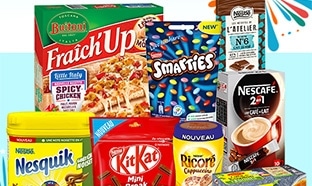 Jeu Croquons les nouveautés : 1010 box Nestlé à gagner