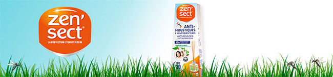 recevez l’un des 1500 lots de 4 diffuseurs anti-moustiques Zen’Sect