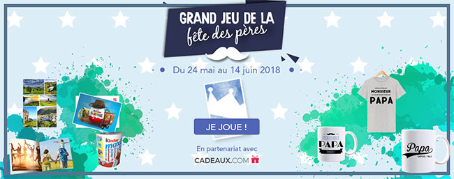 Club Kinder Fête des Pères