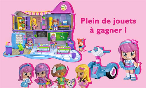 remportez des coffrets et des figurines Piny 