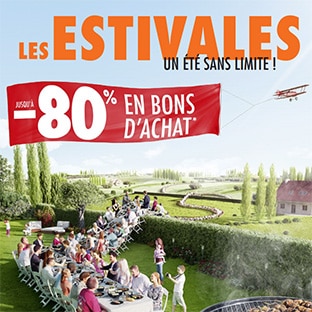 Catalogue Carrefour Les Estivales : -80% en bons d’achat