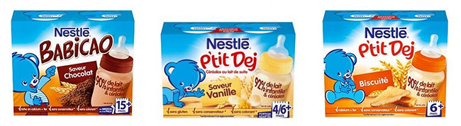 testez gratuitement l’un des 1500 lots de Nestlé P’tit Dej