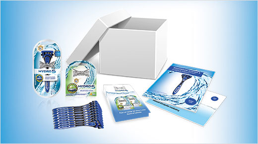 recevoir l’un des packs Hydro 5 de Wilkinson offerts