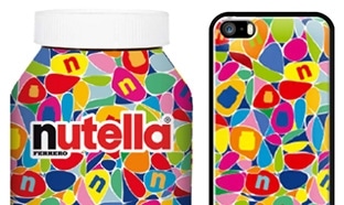 Coque unique Nutella offerte pour un pot collector acheté