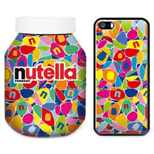 Coque unique Nutella offerte pour un pot collector acheté