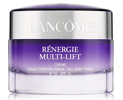 tentez de recevoir une crème Rénergie Lancôme