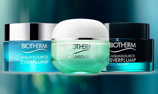 Échantillons Gratuits Biotherm : 2 miniatures d’Aquasource