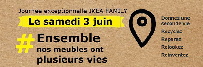 IKEA : Ensemble, nos meubles ont plusieurs vies