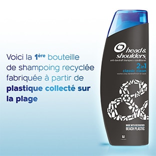 Head&Shoulders : Bouteille en plastique recyclé gratuite