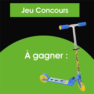 Jeu Dettol : 108 trottinettes Les Minions à gagner