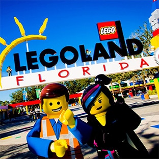 Jeu Intermarché Unilever : Séjours Legoland, Center Parcs…