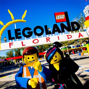 Jeu Intermarché Unilever : Séjours Legoland, Center Parcs…