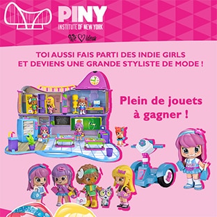 Jeu Gulli Piny : 43 lots de cadeaux à gagner