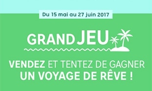 Vendez sur PriceMinister : Voyages et cadeaux à gagner