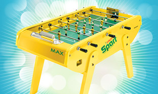 Jeu Sirop Sport : 1205 cadeaux à gagner dont 5 baby-foot