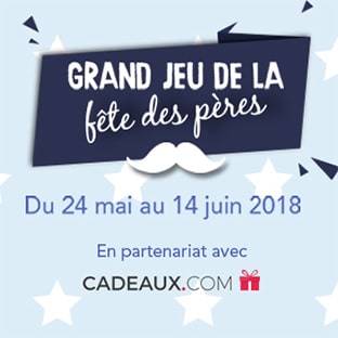 Concours Kinder Fête des Pères