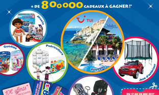 Méga jeu 100% gagnant Toys”R”Us : + de 800’000 cadeaux