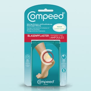 Test Compeed : 200 boîtes de pansements ampoules gratuites