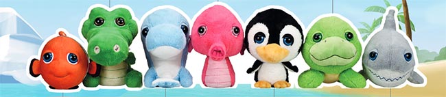 Peluches Ocean Buddies