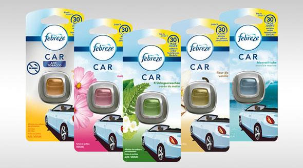 Diffuseur Febreze Car gratuit