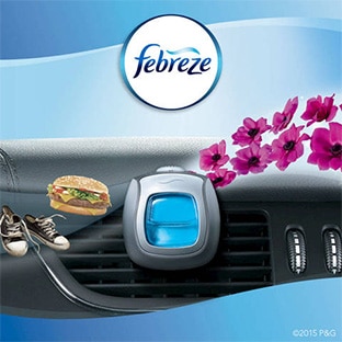 Bon de réduction Febreze Car : Désodorisant presque gratuit