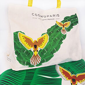 500 Totebags Oiseaux de paradis à remporter