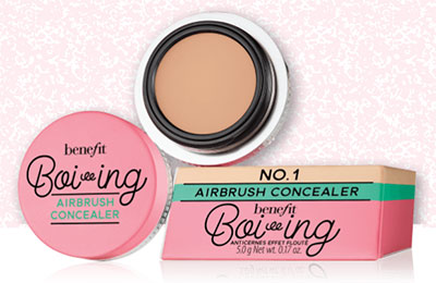 testez gratuitement le Boi-ing Airbruch Concealer de Benefit