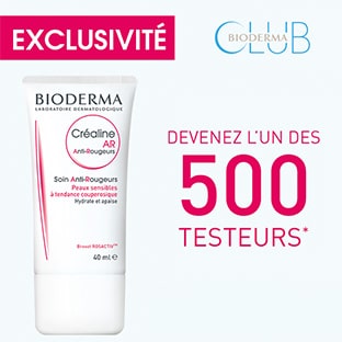 Test Bioderma : 500 soins Anti-Rougeurs Créaline AR gratuits