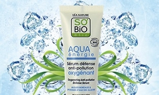 Test SO’BiO étic : 100 sérums Aqua Énergie gratuits