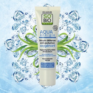 Test SO’BiO étic : 100 sérums Aqua Énergie gratuits