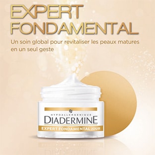 Test Diadermine : 1000 crèmes Expert Fondamental gratuites