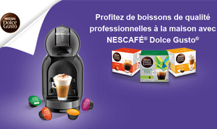 Test Dolce Gusto : 300 machines à café + capsules gratuites