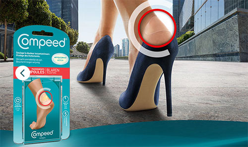 testez gratuitement les pansements Compeed pour les ampoules