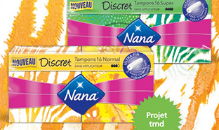 Test des tampons Nana Discret : 2’400 packs gratuits