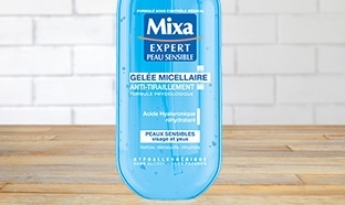 Test Gelée Micellaire anti-tiraillement de Mixa : 100 gratuites