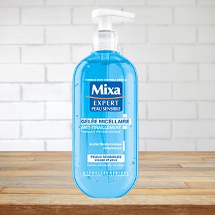 Test Gelée Micellaire anti-tiraillement de Mixa : 100 gratuites