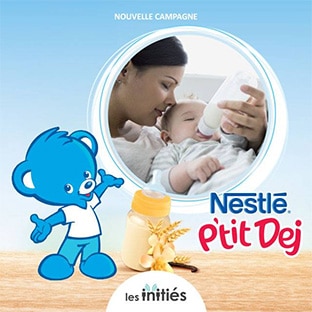 Test Les Initiés : 1500 lots gratuits de 7 packs de Nestlé P’tit Dej