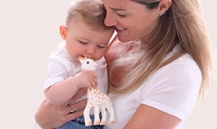 Test Trybe : Jouets bébé Sophie la Girafe gratuits