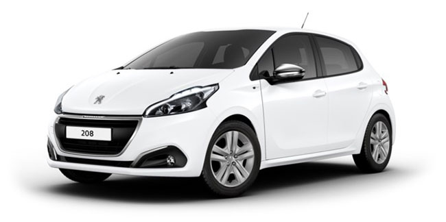 remportez une voiture Peugeot 208 Style avec le jeu Yoplait