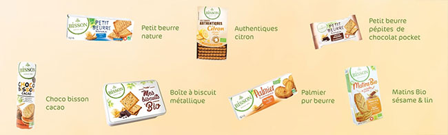 Tentez de gagner des biscuits Bisson