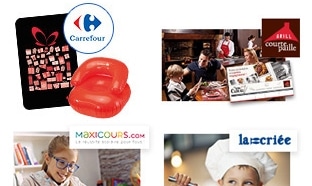 Jeu Les partenaires Carrefour : 280 lots de cadeaux à gagner