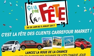 Carrefour Market Fête des clients : 3038 codes jeu gagnants