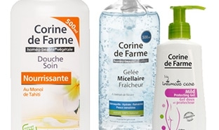 Echantillons gratuits Corine de Farme : Recevez 3 doses d’essai