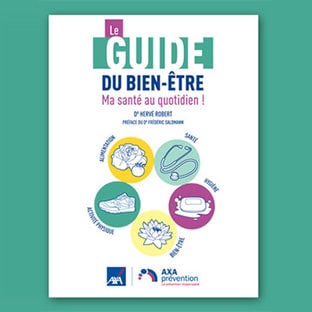 AXA Prévention : 25’000 livres Le Guide du bien-être gratuits