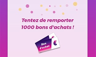 Jeu Casino Mania : 1000 bons d’achat à gagner