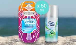 Jeu Envie de Plus : 50 kits estival Venus à gagner