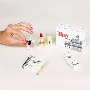 Jeu My Little Box : 500 coffrets de miniatures Yves Saint Laurent